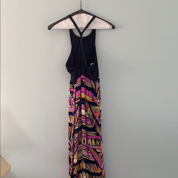 Alice And Trixie Nia Print Cutaway Maxi Dress - Picture 2 of 4
